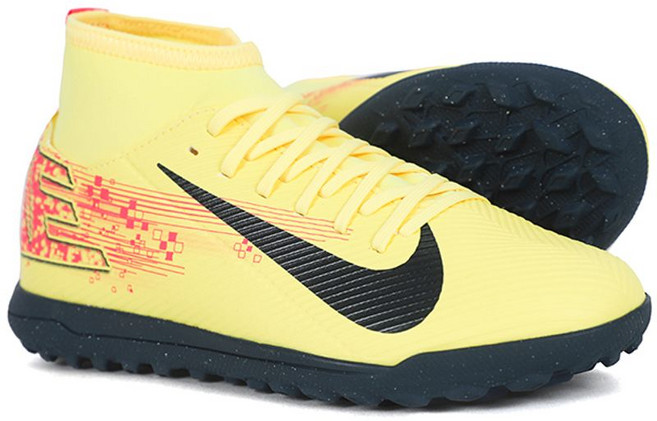 나이키 주니어 머큐리얼 슈퍼플라이 10 클럽 KM TF 음바페 풋살화 HJ6933-800