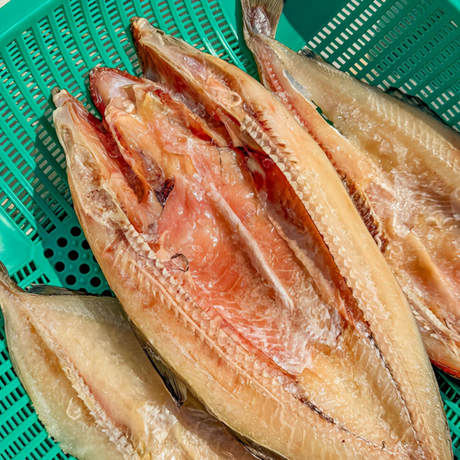 농가살리기 주문진 반건조 손질대구, 1개, 중짜) 1마리 (320g 내외)