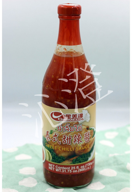 【沁澄】3015 泰式甜辣醬 900公克 早餐食材 百搭 美味批發零售, 1個, 一罐