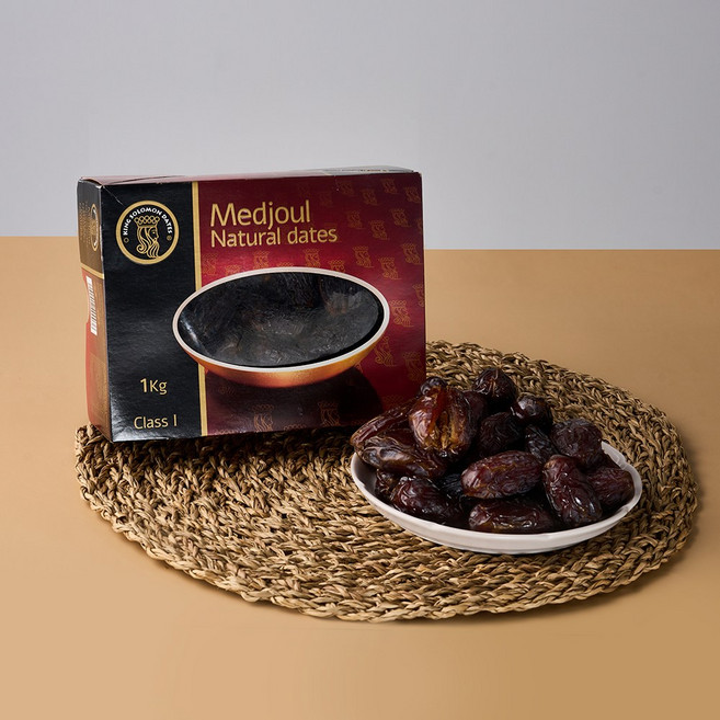 메드쥴 대추야자 이스라엘산 350g/1kg (최상급) 품종 달달한 만수르간식 Dates, 1세트, 이스라엘산 메드쥴 대추야자 실속형 1kg