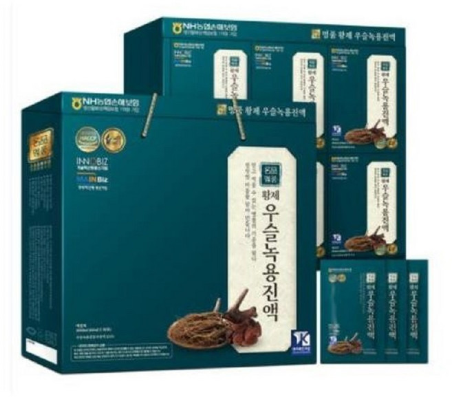 더존건강 명품 황제 우슬녹용 진액 60ml (2746), 30개