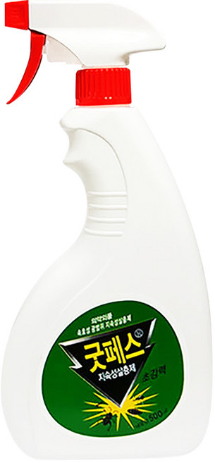 성진제약 굿페스500ml 살충제 바퀴벌레 모기 파리 진드기 각종해충벌레 박멸 안전인증 지속력살충제, 굿페스500ml 1박스(40개)