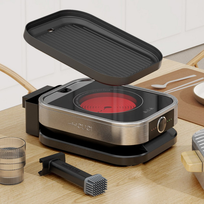 미니쿠치 프리미엄 미니전기그릴 2세대 업그레이드 제품, 단일속성