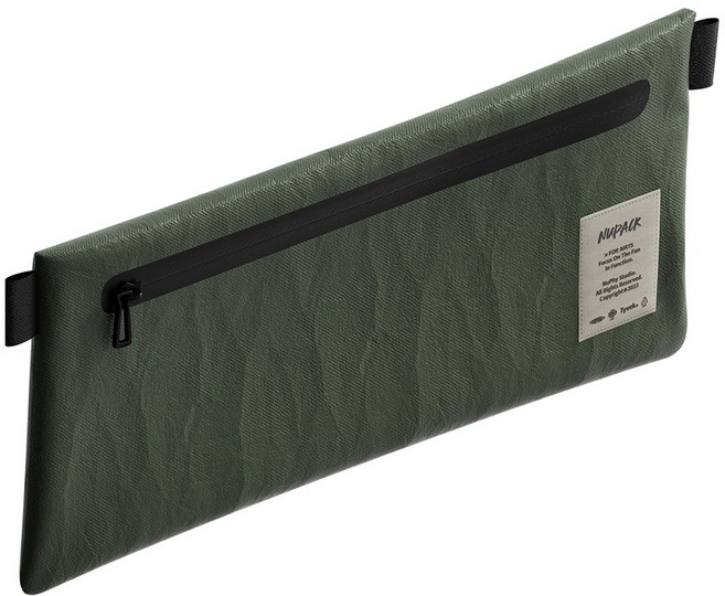 NUPHY AIR60 AIR75 V1/V2 전용 NuPack 누팩 파우치 케이스, 캠프 그린