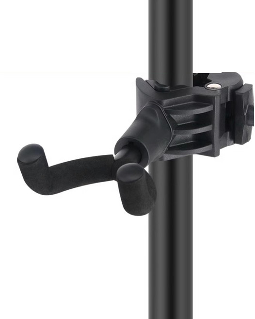 슈퍼픽스 기타 클립형 행거 거치대 GS917B, 1개