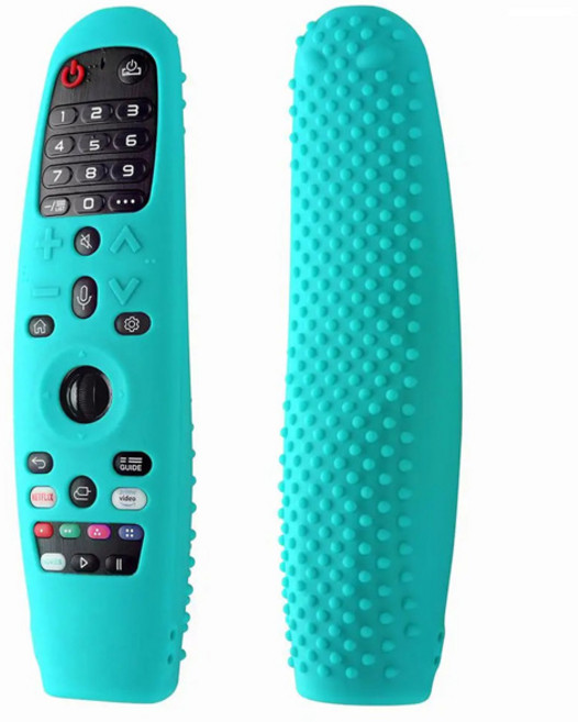 부드러운 실리콘 원격 제어 케이스 커버 LG 스마트 TV 매직 AN-MR20GA 19BA 18BA 650A 600 용 충격 방지 교체 액세서리