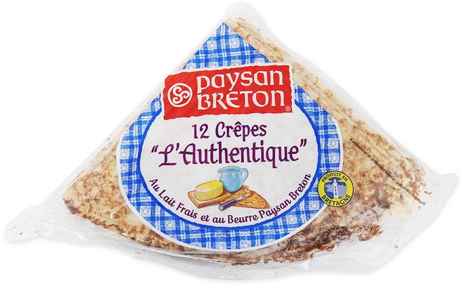 페이장브레통 오리지널 크레페 370g(12장) (또띠아), 1개, 370g