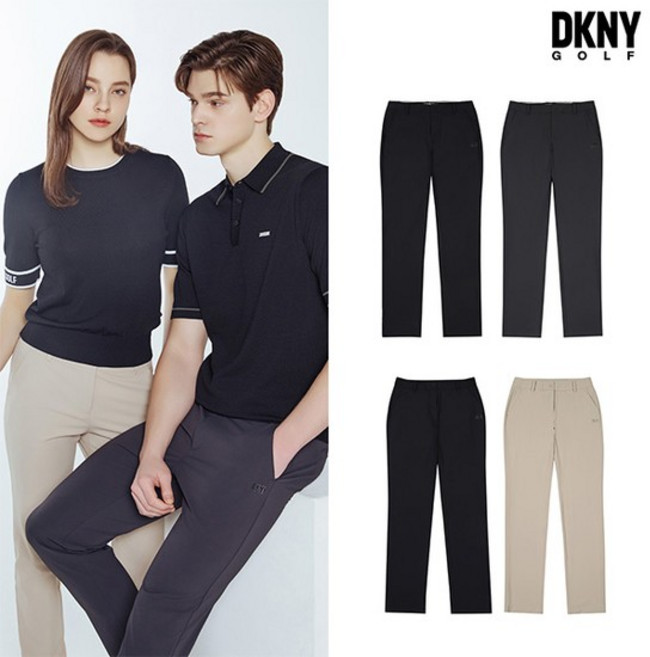 [DKNY GOLF] 트리코트 팬츠 2종세트 남녀택1