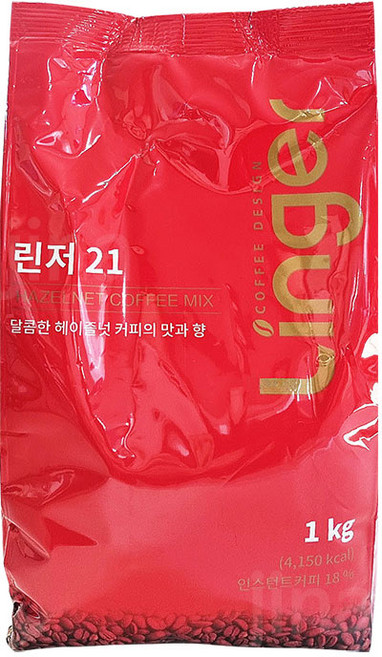 린저 인스턴트 커피 21, 1개입, 1개, 1kg