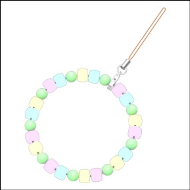 태양광 자외선 야광 팔찌(10인용), 단일품목, 1개