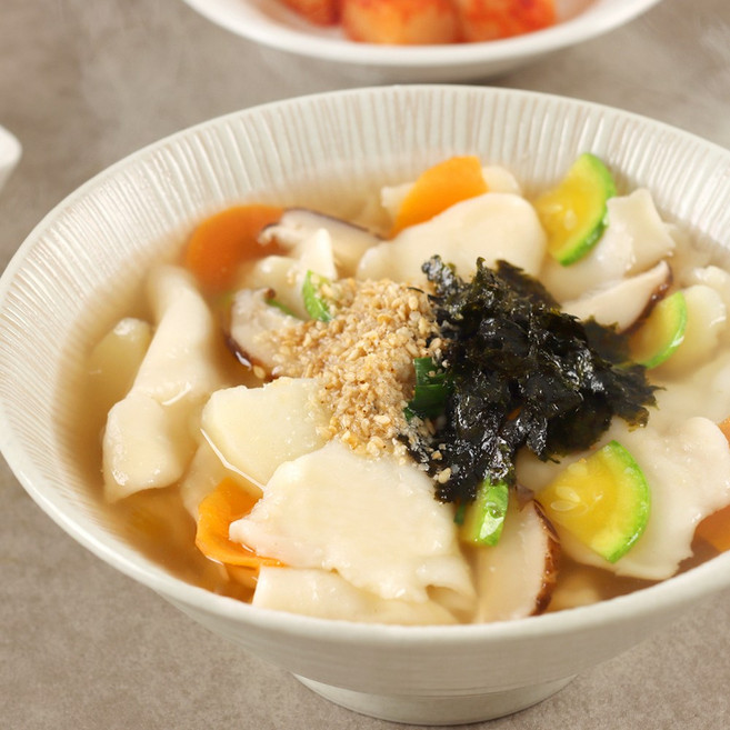 마녀바스켓 떼어먹는 엄마손수제비 밀키트(1인분), 173g, 3개