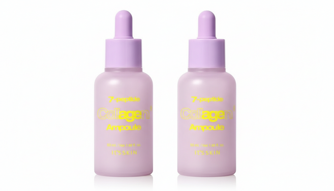 잇츠스킨 세븐펩타이드콜라겐 앰플 50ml 2개 100ml 마스크팩 사은품1개