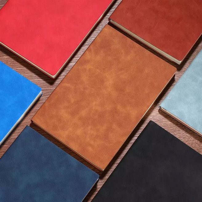 헤세드 심플 양장 유선 노트 다이어리 A5 80매, 1개, 검정