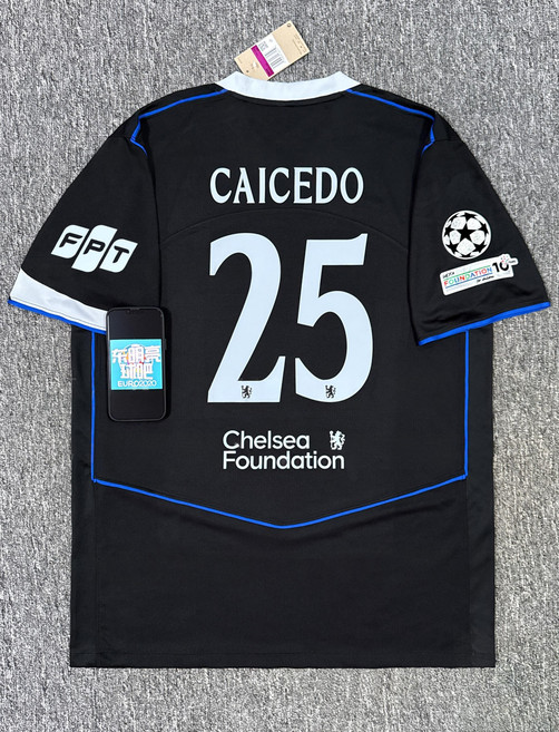 팬버전 25-26 첼시 써드 유니폼, 선택안함