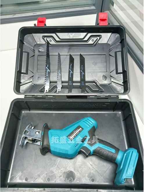 18v 軍刀鋸 往復鋸 充電式電鋸, 1個, 軍刀鋸【裸機】送工具箱+鋸片