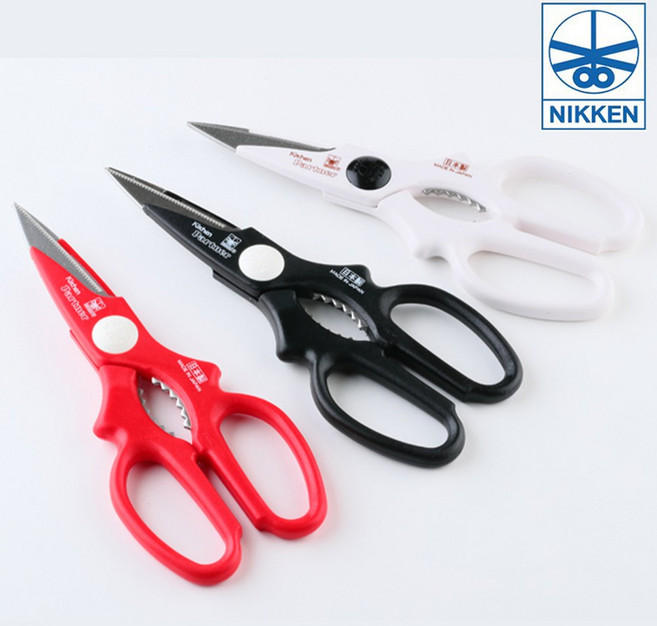 니켄 파트너가위(75911A), 색상랜덤, 1개