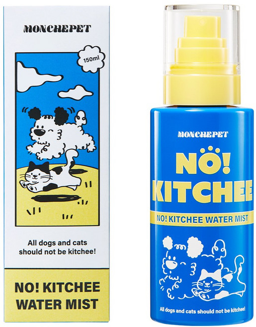 몽셰펫 강아지 저자극 영양 보습 미스트 가려움 엉킨털 피부염 비듬 붉어짐 각질, 1개, 150ml