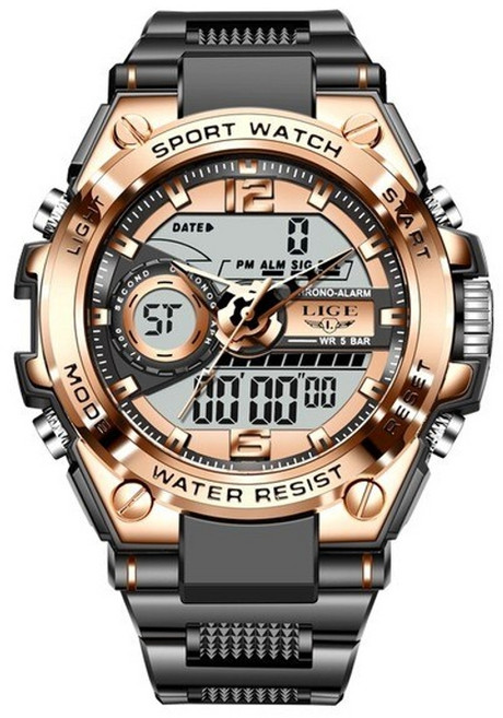 40대남자시계 남자 시계 남자시계 남자손목시계 손목시계 남성시계 남자메탈시계 오토매틱시계 명품 40대 남성용 손목 메탈시계 50대남성시계 명품시계 남자사각시계 lige 스포츠