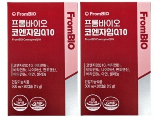 프롬바이오 코엔자임 Q10 15g, 60정, 1개