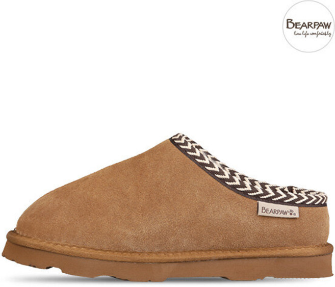 베어파우 타비사 여성 방한 양털 모카신 어그 타스만 슬리퍼 2973W-220 459772