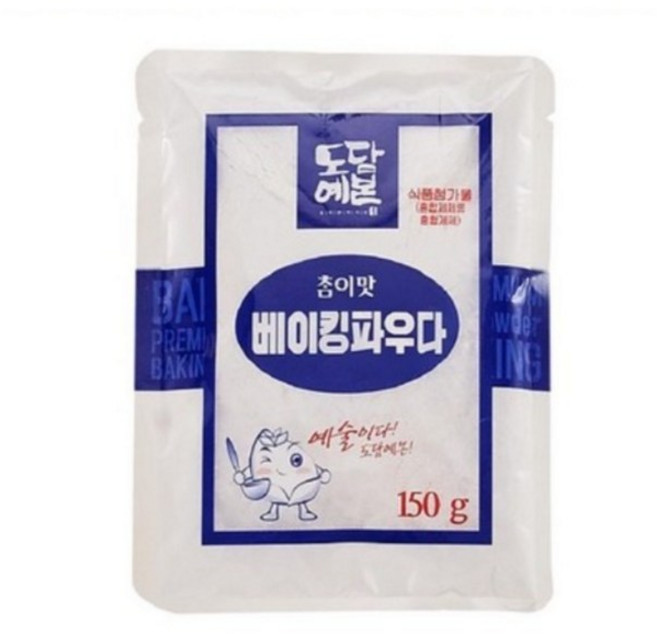 초야식품 참이맛 베이킹파우다, 150g, 5개
