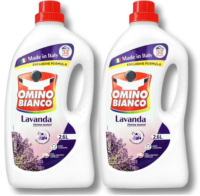 오미노비앙코 세탁세제 라벤더 2.6L 2개