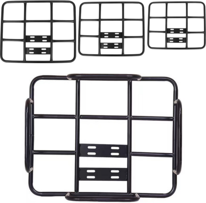 천끝 오토바이 짐받이 자전거 배달통 뒷자석 거치대