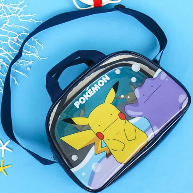 제이에스지 포켓몬스터 수영가방