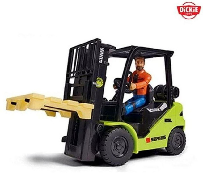 시리즈 075230 지게차 디키토이즈 지게차 건설 자동차 트럭, 본상품