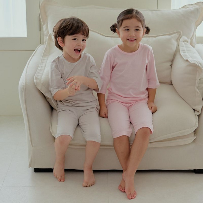 아이숲 베이직 칠부실내복 8color