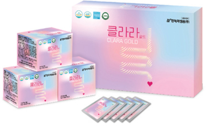 한독화장품(주) 클라라 3개월 (180포) [체험용+한독 신통크림 증정], 900g, 1개