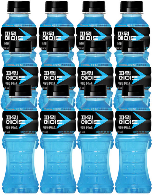 파워에이드 마운틴 블라스트, 355ml, 12개
