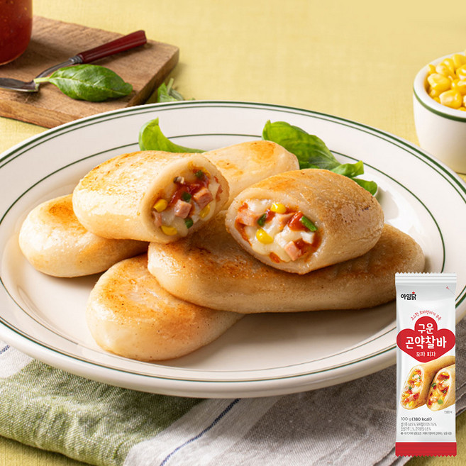 아임닭 구운 곤약 찰바 모짜 피자 1/6/12/18/24, 6개, 100g