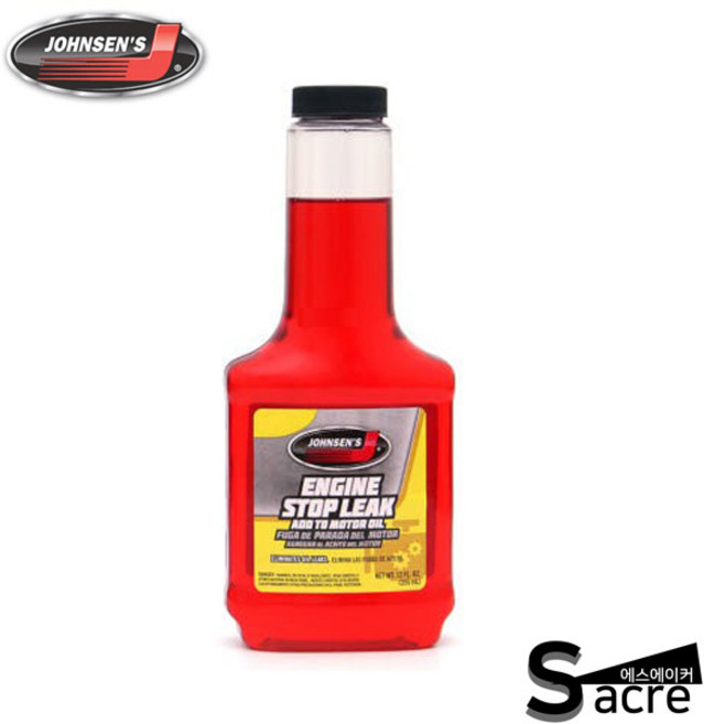 존슨 엔진오일 누유방지제 355ml, 존슨 스탑리크 누유방지제 355ml, 1개, 공용