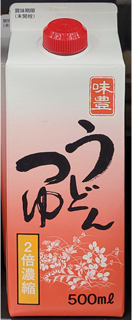 미풍 코우 유타카 우동쯔유, 500ml, 1개