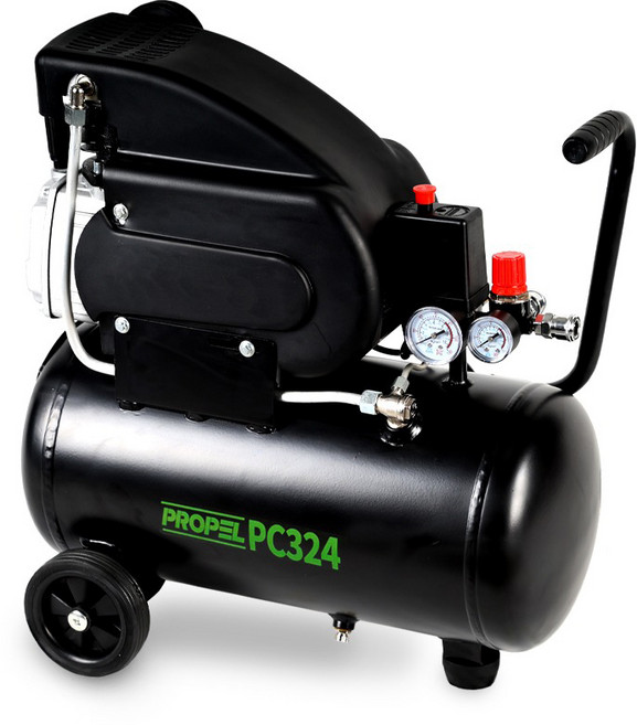 프로펠 에어 콤프레샤 오일타입 소형 휴대용 PC324, 1개