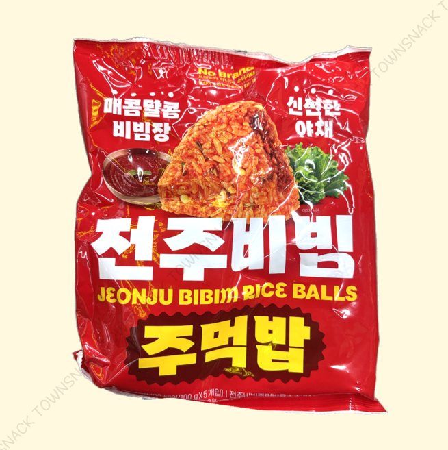 오뚜기 오즈키친 전주비빔주먹밥 500g 2개