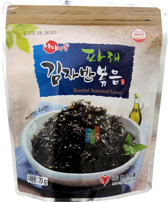 현춘 김자반볶음 70g, 1개