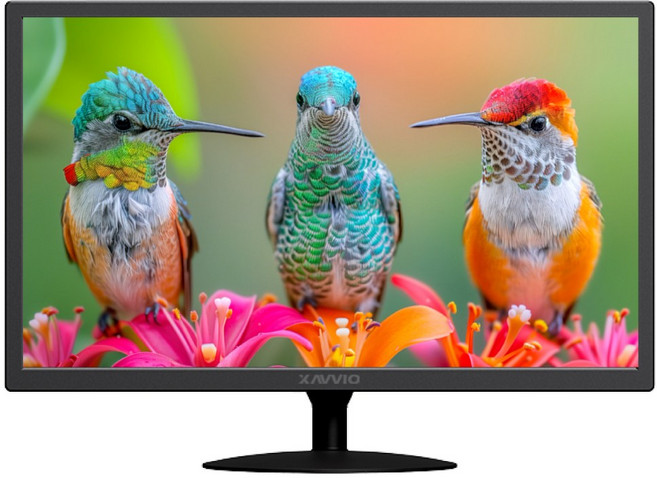 엑사비오 아이딕(엑사비오) X2201EW FHD 60Hz 사무용 인터넷강의 모니터 54~55cm(22인치), 54.6cm, 단품