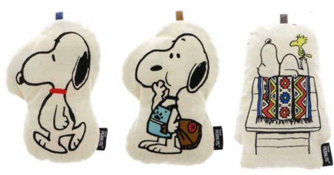 PEANUTS 史努比拉鍊收納包