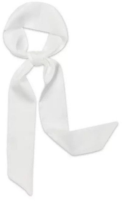 해피유통 여성용 실크 스카프 긴 목도리 단색 다양한 색상 고급스러운 질감 봄 가을 패션 아이템 BJJ001