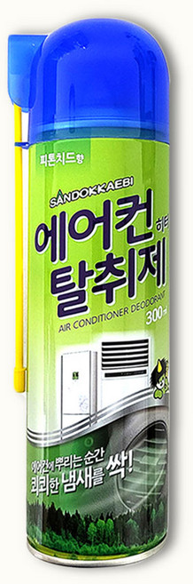 산도깨비 에어컨 히터 탈취제 300ml, 1개