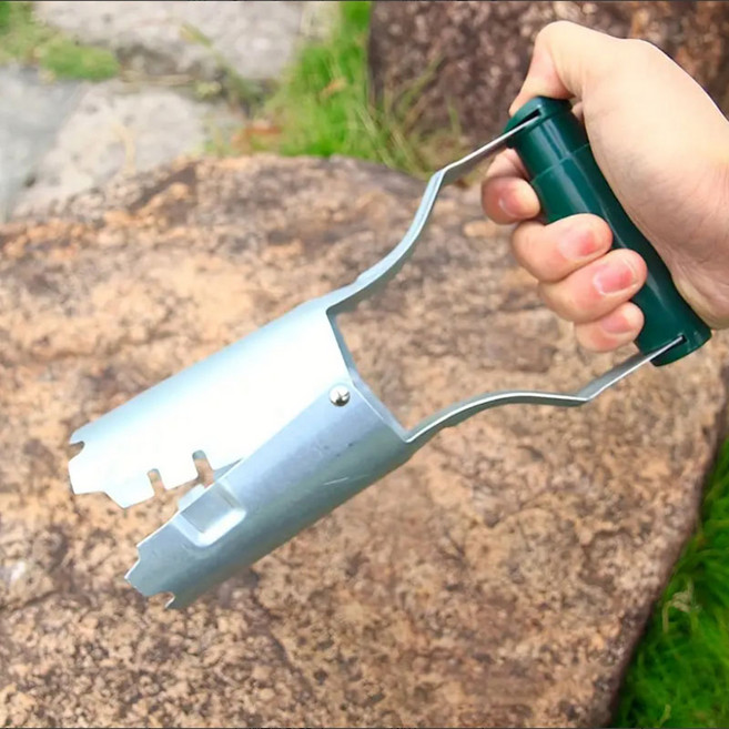 셀루앙드 스테인레스 스틸 씨앗 모종 심기 파종 텃밭 원예 도구, 1개