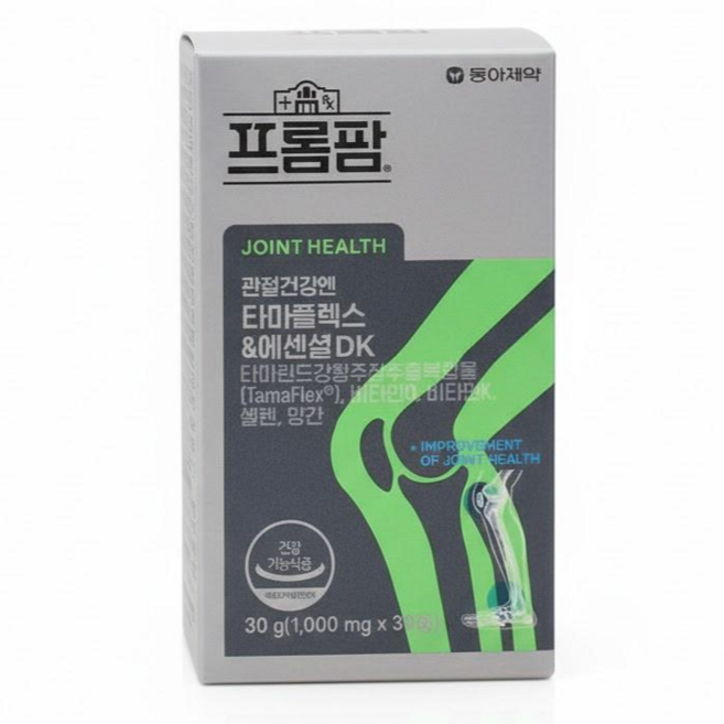 프롬팜 관절건강엔 타마플렉스 & 에센셜 DK, 1개, 30회분
