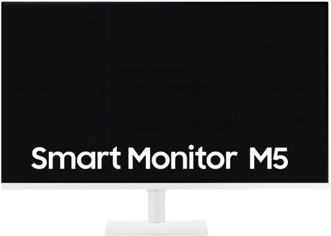 삼성전자 2025 스마트모니터 LS32FM503EKXKR 신형 M5 32인치 80.1cm 화이트 정품, LS32FM503