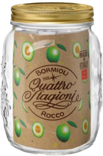 보르미올리 콰트로 와이드 2L, 1개