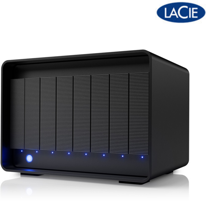 씨게이트 LaCie 8big pro5 외장하드 192TB, 단품
