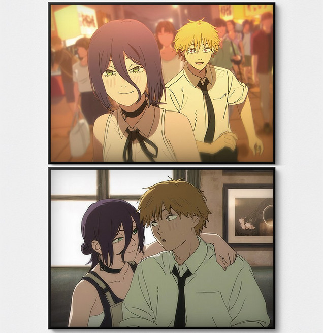 포스터연구실 체인소맨 스틸컷 포스터