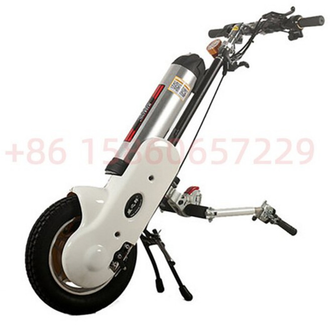 장애인용 DIY 수동 전동 휠체어 36V 400W 12 인치 고령자 핸드사이클 핸드바이크 드라이브 변환 키트, 1개