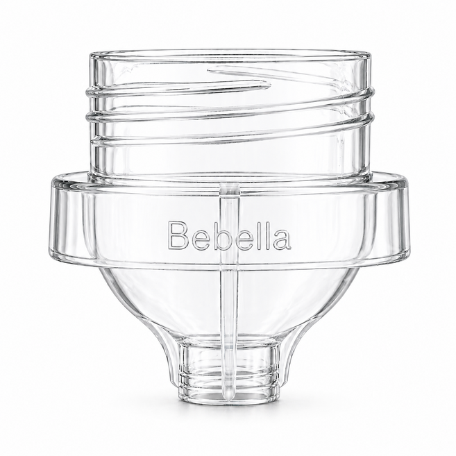 Bebella 아답터(아벤트 호환) 이지모유저장팩 부속품, 1개